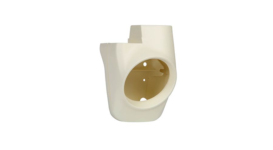 BMW R 100 Model headlight housing complete white