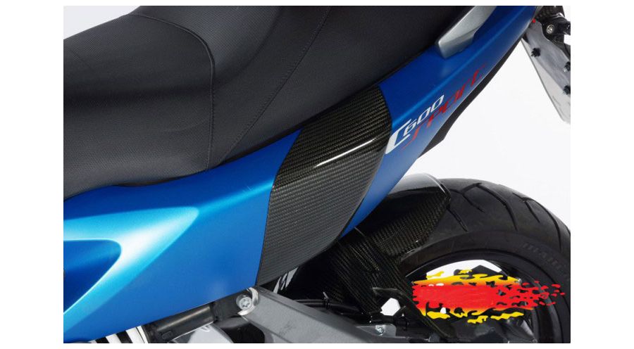 BMW C 600 Sport リア クラッシュ プロテクター