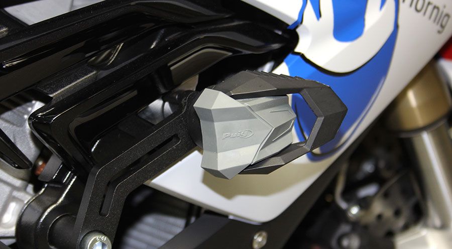 BMW S1000RR (2019- ) クラッシュプロテクター