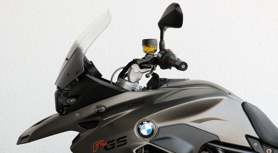 BMW F650GS (08-12), F700GS & F800GS (08-18) ツーリングスクリーン