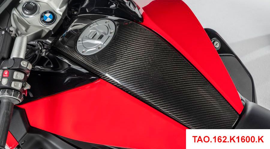 BMW K1600GT & K1600GTL カーボンファイバー・タンクカバー