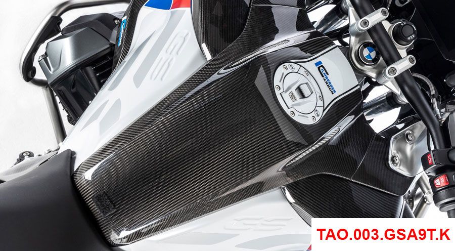 BMW R 1250 GS & R 1250 GS Adventure カーボン センター タンク パネル