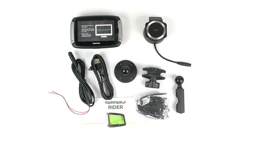 BMW R1300GS GPS TomTom Rider 550