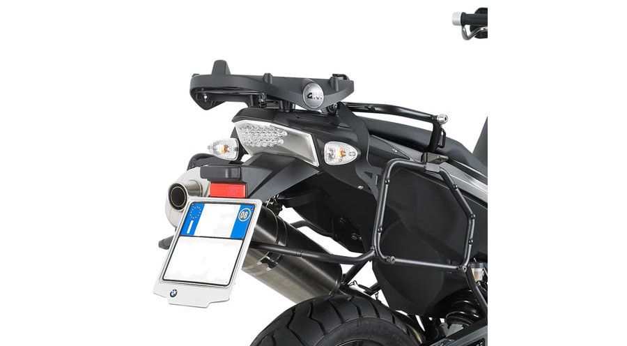 BMW F650GS (08-12), F700GS & F800GS (08-18) トップケース・マウンティング