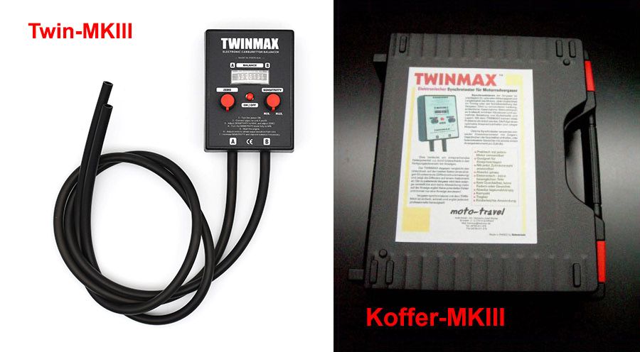 BMW K1100RS & K1100LT Twinmax 同調負圧ゲージ
