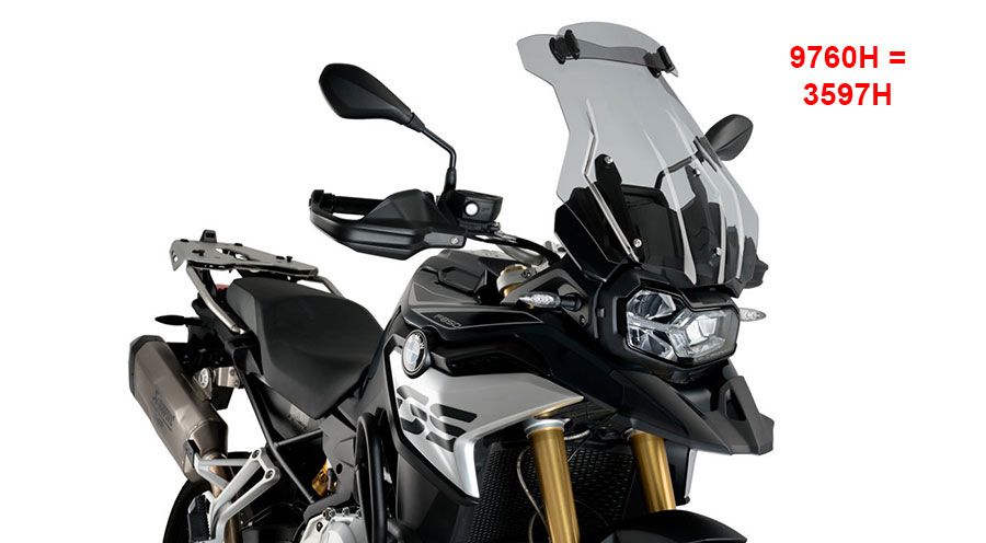 BMW F750GS, F850GS & F850GS Adventure ヴァリオ ツーリングスクリーン