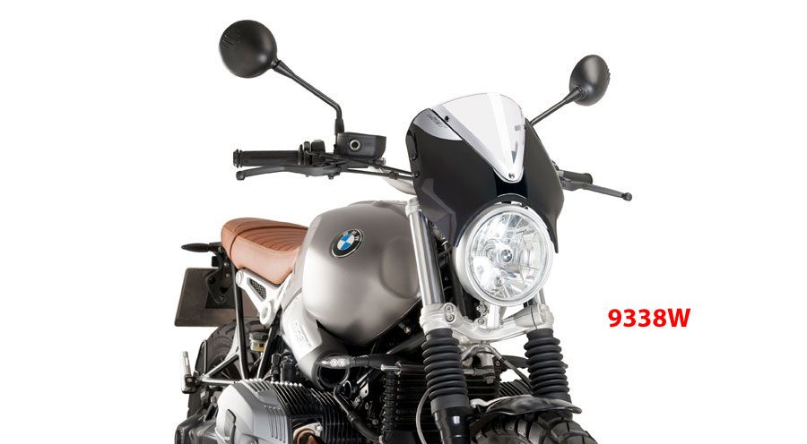 レトロ フェアリング ウィンドスクリーン | BMWモーターサイクリスト・アクセサリー HORNIG