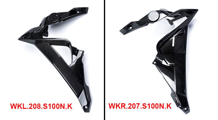 BMW S1000R (2014-2020) カーボン フェアリング (カウル)