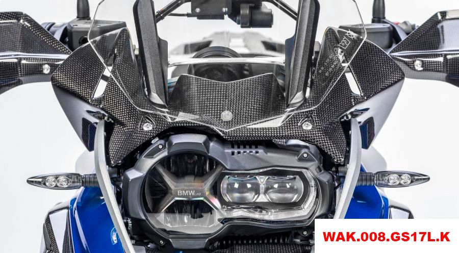 BMW R 1200 GS LC (2013-2018) & R 1200 GS Adventure LC (2014-2018) カーボン・ウィンドプロテクター