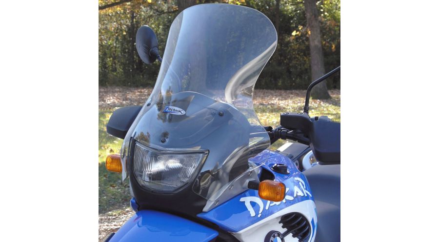 BMW F 650, CS, GS, ST, Dakar (1994-2007) F650GS Dakar 00-03用ウィンドスクリーン V-Stream