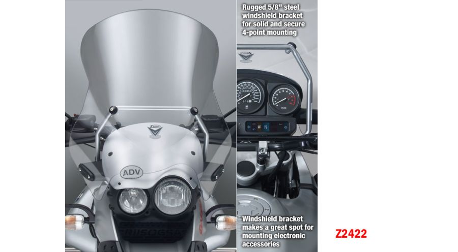 BMW R850GS, R1100GS, R1150GS & Adventure Adventure用ウィンドスクリーン V-Stream