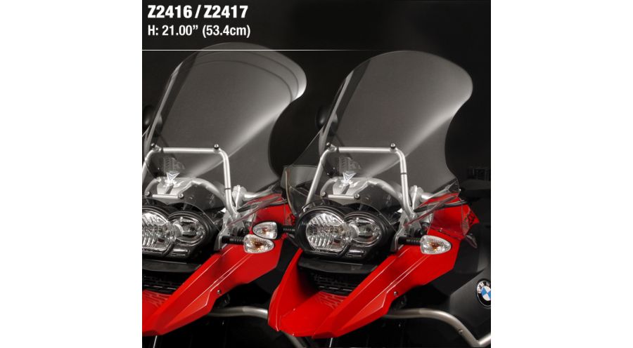 BMW R1200GS (04-12), R1200GS Adv (05-13) & HP2 ウィンドスクリーン R1200GS Adventure