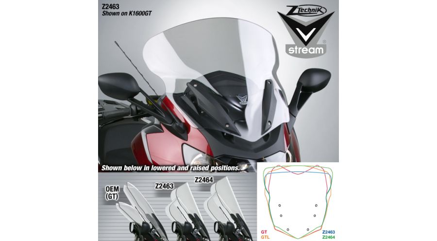 BMW K 1600 B VStream ウィンドスクリーン