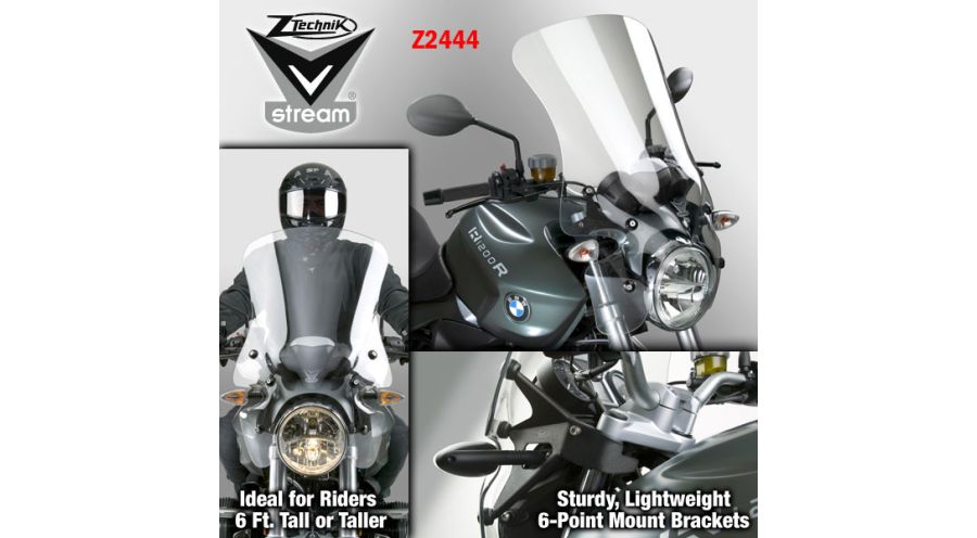 BMW R1200R (2005-2014) ウィンドスクリーン V-Stream