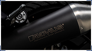 BMW R12nineT, R12, R12S & R12G/S マフラー