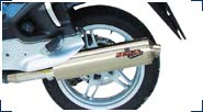 BMW R1100RT, R1150RT マフラー
