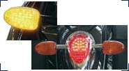 BMW R850C, R1200C LED、レンズ、バルブ