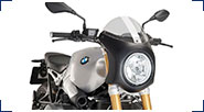 BMW R12nineT & R12 スクリーン