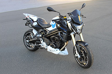 BMW F800R 2015 コンバージョン（モデル車両） Hornig