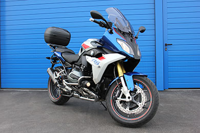 BMW R1200RS コンバージョン（モデル車両） Hornig