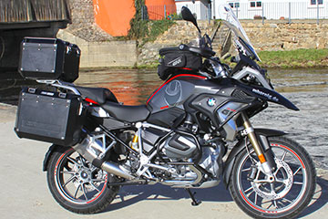 BMW R1250GS コンバージョン（モデル車両） Hornig