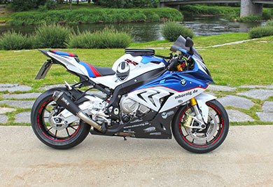 BMW S1000RR 2015 コンバージョン（モデル車両） Hornig