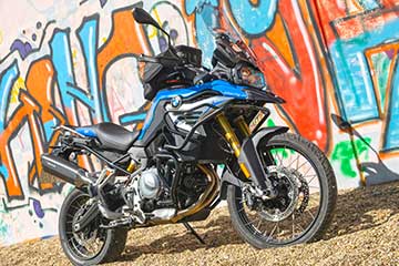 BMW F850GS コンバージョン（モデル車両） Hornig