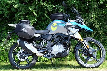 BMW G310GS コンバージョン（モデル車両） Hornig