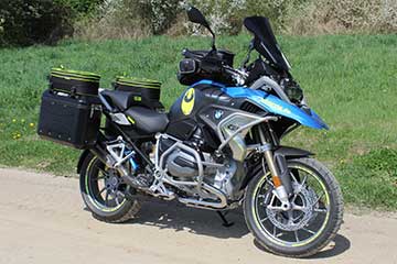 BMW R1200GS LC 2018 コンバージョン（モデル車両） Hornig