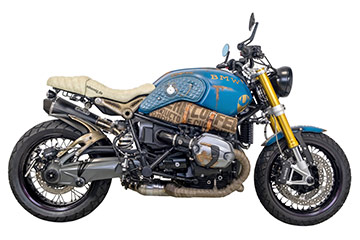 BMW RnineT 2022 コンバージョン（モデル車両） Hornig