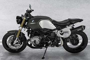 BMW RnineT コンバージョン（モデル車両） Hornig