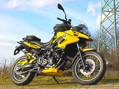 BMW F700GS 2013 Umbau Hornig