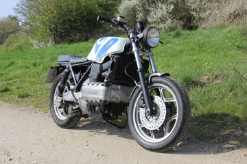 BMW K100 Cafe Racer コンバージョン（モデル車両） Hornig