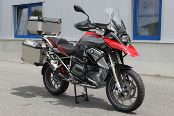 BMW R1200GS LC 2016 コンバージョン（モデル車両） Hornig