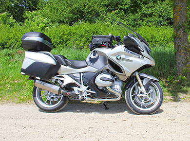 BMW R1200RT LC Umbau Hornig