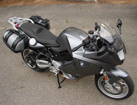 BMW F800ST