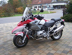 BMW R1200GS Gespann