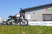 Sason opening BMW Motorcycle Hornig