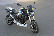 F800R conversion by Hornig