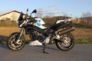 F800R conversion by Hornig