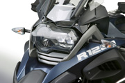 ポリカーボネート・LEDヘッドライト・ガード BMW R1200GS LC & R1200GS Adventure LC