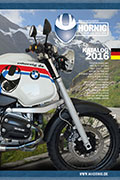 New Hornig catalogue 2016 German cover