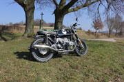 R45 Scrambler Conversion by Hornig