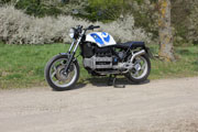 K100RS Cafe Racer Conversion by Hornig