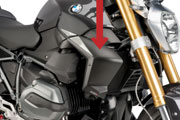 ラジエーター・サイドパネル BMW R 1200 R, LC (2015-)