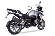 Remus 8 BMW R1200GS LC (09/2016-*) & R1200GS Adv. LC (09/2016-*)