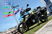 BMW G310GS conversion by Hornig