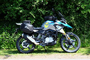 BMW G310GS conversion by Hornig