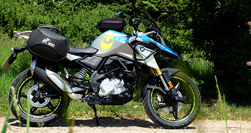 BMW G310GS conversion by Hornig