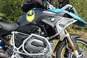 BMW R1200GS 2018 conversion by Hornig